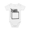 AS Colour - Organic Baby 'Mini-me' Onesie Romper Thumbnail