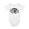 AS Colour - Organic Baby 'Mini-me' Onesie Romper Thumbnail