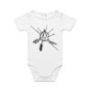 AS Colour - Organic Baby 'Mini-me' Onesie Romper Thumbnail