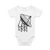 AS Colour - Organic Baby 'Mini-me' Onesie Romper Thumbnail