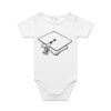 AS Colour - Organic Baby 'Mini-me' Onesie Romper Thumbnail