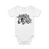AS Colour - Organic Baby 'Mini-me' Onesie Romper Thumbnail