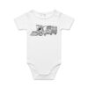 AS Colour - Organic Baby 'Mini-me' Onesie Romper Thumbnail