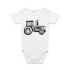 AS Colour - Organic Baby 'Mini-me' Onesie Romper Thumbnail