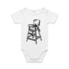AS Colour - Organic Baby 'Mini-me' Onesie Romper Thumbnail