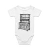 AS Colour - Organic Baby 'Mini-me' Onesie Romper Thumbnail