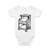 AS Colour - Organic Baby 'Mini-me' Onesie Romper Thumbnail