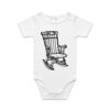 AS Colour - Organic Baby 'Mini-me' Onesie Romper Thumbnail