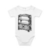 AS Colour - Organic Baby 'Mini-me' Onesie Romper Thumbnail