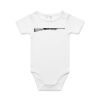 AS Colour - Organic Baby 'Mini-me' Onesie Romper Thumbnail