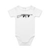 AS Colour - Organic Baby 'Mini-me' Onesie Romper Thumbnail