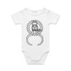 AS Colour - Organic Baby 'Mini-me' Onesie Romper Thumbnail