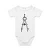 AS Colour - Organic Baby 'Mini-me' Onesie Romper Thumbnail