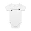 AS Colour - Organic Baby 'Mini-me' Onesie Romper Thumbnail