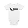 AS Colour - Organic Baby 'Mini-me' Onesie Romper Thumbnail