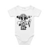 AS Colour - Organic Baby 'Mini-me' Onesie Romper Thumbnail
