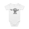 AS Colour - Organic Baby 'Mini-me' Onesie Romper Thumbnail