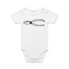 AS Colour - Organic Baby 'Mini-me' Onesie Romper Thumbnail