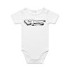 AS Colour - Organic Baby 'Mini-me' Onesie Romper Thumbnail
