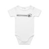 AS Colour - Organic Baby 'Mini-me' Onesie Romper Thumbnail