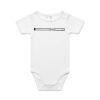 AS Colour - Organic Baby 'Mini-me' Onesie Romper Thumbnail