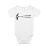 AS Colour - Organic Baby 'Mini-me' Onesie Romper Thumbnail