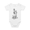 AS Colour - Organic Baby 'Mini-me' Onesie Romper Thumbnail
