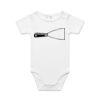 AS Colour - Organic Baby 'Mini-me' Onesie Romper Thumbnail