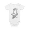 AS Colour - Organic Baby 'Mini-me' Onesie Romper Thumbnail