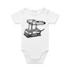 AS Colour - Organic Baby 'Mini-me' Onesie Romper Thumbnail