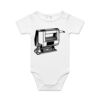 AS Colour - Organic Baby 'Mini-me' Onesie Romper Thumbnail
