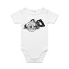 AS Colour - Organic Baby 'Mini-me' Onesie Romper Thumbnail