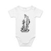 AS Colour - Organic Baby 'Mini-me' Onesie Romper Thumbnail