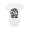 AS Colour - Organic Baby 'Mini-me' Onesie Romper Thumbnail