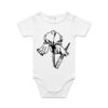 AS Colour - Organic Baby 'Mini-me' Onesie Romper Thumbnail