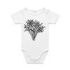 AS Colour - Organic Baby 'Mini-me' Onesie Romper Thumbnail