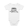 AS Colour - Organic Baby 'Mini-me' Onesie Romper Thumbnail