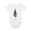 AS Colour - Organic Baby 'Mini-me' Onesie Romper Thumbnail