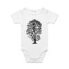 AS Colour - Organic Baby 'Mini-me' Onesie Romper Thumbnail