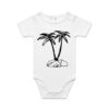 AS Colour - Organic Baby 'Mini-me' Onesie Romper Thumbnail