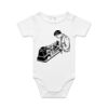 AS Colour - Organic Baby 'Mini-me' Onesie Romper Thumbnail