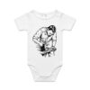 AS Colour - Organic Baby 'Mini-me' Onesie Romper Thumbnail