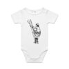 AS Colour - Organic Baby 'Mini-me' Onesie Romper Thumbnail