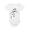 AS Colour - Organic Baby 'Mini-me' Onesie Romper Thumbnail