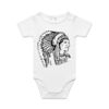 AS Colour - Organic Baby 'Mini-me' Onesie Romper Thumbnail