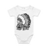 AS Colour - Organic Baby 'Mini-me' Onesie Romper Thumbnail