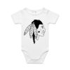 AS Colour - Organic Baby 'Mini-me' Onesie Romper Thumbnail