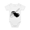 AS Colour - Organic Baby 'Mini-me' Onesie Romper Thumbnail