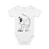 AS Colour - Organic Baby 'Mini-me' Onesie Romper Thumbnail