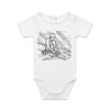AS Colour - Organic Baby 'Mini-me' Onesie Romper Thumbnail